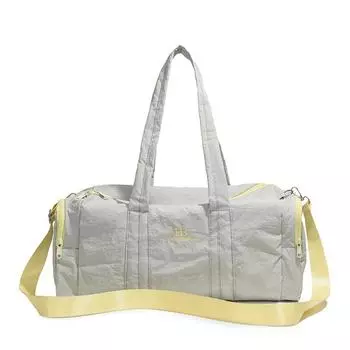 Большая вместительная сумка-тоут женская дорожная сумка спортивная сумка для фитнеса сумка через плечо серый