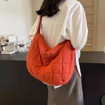 Большая вместительная сумка-тоут, женская сумка через плечо, пригородная сумка для пельменей зелёный