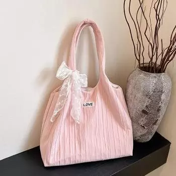 Большая вместительная сумка-тоут женская сумка через плечо сумка через плечо белый