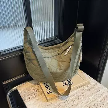 Большая вместительная сумка-тоут женская сумка через плечо сумка через плечо чёрный