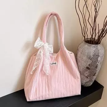 Большая вместительная сумка-тоут женская модная сумка через плечо повседневная модная диагональная сумка чёрный