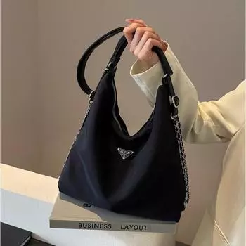 Большая вместительная сумка-тоут, женский многофункциональный рюкзак с тремя функциями, повседневная универсальная сумка через плечо для поездок на работу и обратно