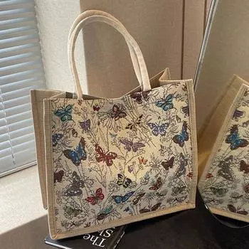 Большая вместительная сумка женская модная сумка для мамочек, женская сумка для студентов колледжа, сумка через плечо