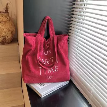 Большая вместительная высококачественная современная и универсальная сумка через плечо для женщин, элегантная и повседневная сумка с карманами моды