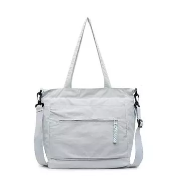 Большая вместительная женская сумка через плечо, сумка для дорожных поездок, сумка для книг для школьников синий