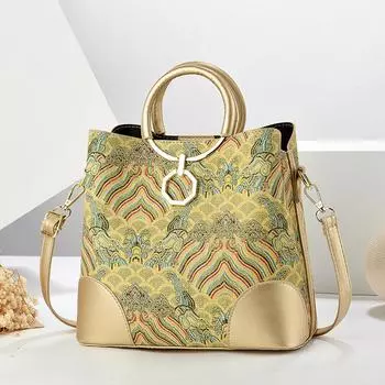 Большая вместительная женская сумка через плечо, дизайнерская брендовая женская сумка из искусственной кожи для поездок на работу, повседневная универсальная женская сумка-тоут