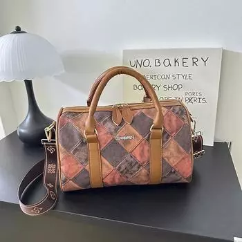 Большая вместительная женская сумка через плечо женская сумка для отдыха сумка через плечо высокое качество мода