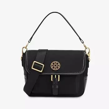 Большая вместительная женская сумка, дизайнерская брендовая, новая модная однотонная сумка через плечо из ткани Оксфорд, повседневная сумка через плечо