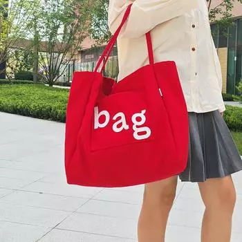 Большая вместительная женская сумка из холста, универсальная сумка через плечо, сверхлегкая, высокого качества, бестселлер, осенняя мода