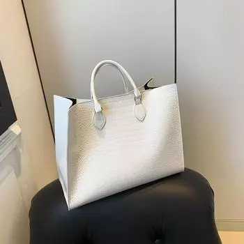 Большая вместительная женская сумка, летняя повседневная и красивая модная женская сумка, новая сумка-тоут на одно плечо