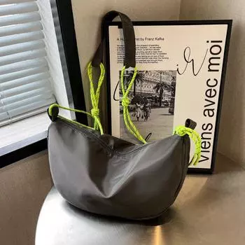 Большая вместительная женская сумка-мессенджер, повседневная спортивная сумка через плечо, сумка для транспортировки, новая мода