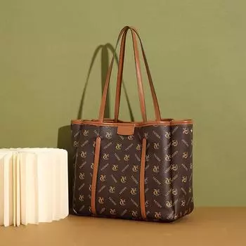 Большая вместительная женская сумка, портативная, легкая, роскошная, нишевая, высококачественная, подвесная, сумка через плечо, более удобная для матчей, новая