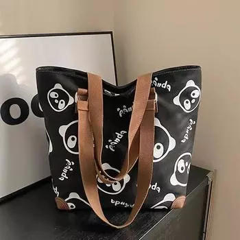 Большая вместительная женская сумка-тоут, сумки через плечо, водонепроницаемая сумка-шоппер