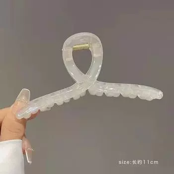 Большая заколка для волос, заколка, пряжка для волос, когти краба, заколка для волос в виде краба для женщин, корейские японские аксессуары для волос, женские аксессуары