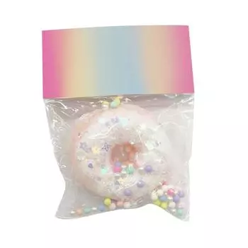 Большая жемчужная кошка, забавная игрушка для снятия стресса, симпатичный инструмент для снятия стресса с девочки One Size розовый