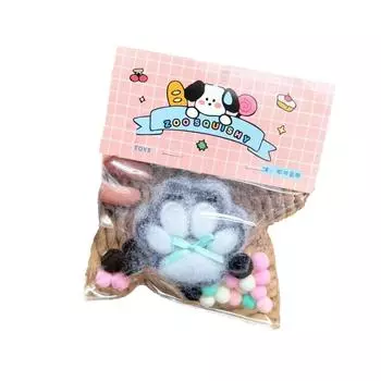 Большая жемчужная кошка, забавная игрушка для снятия стресса, симпатичный инструмент для снятия стресса с девочки