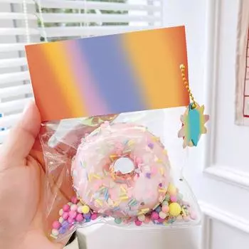 Большая жемчужная кошка, забавная игрушка для снятия стресса, симпатичный инструмент для снятия стресса с девочки One Size розовый