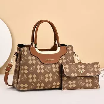 Большая женская дизайнерская сумка-тоут, сумка через плечо, роскошная кожаная сумка в стиле ретро для вечеринок, женские сумки через плечо, модная сумка