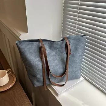 Большая женская сумка большой вместимости, новая весенняя сумка-тоут для пожилых людей, сумка для студентов колледжей, сумка для поездок на работу, сумка на плечо белый