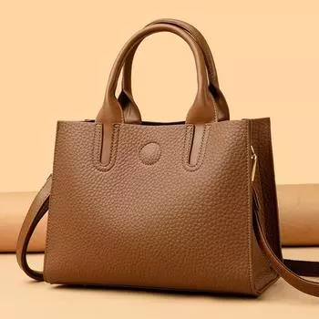 Большая женская сумка через плечо из искусственной кожи, квадратные сумки через плечо, сумки через плечо для женщин, женственные