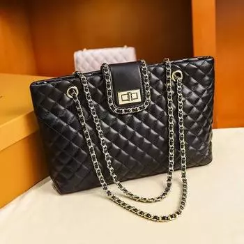 Большая женская сумка через плечо, модная сумка Ins, универсальная сумка для поездок на работу, ручная сумка большой емкости