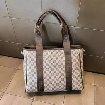 Большая женская сумка-тоут премиум-класса Sense, большая вместительная сумка через плечо для поездок на работу