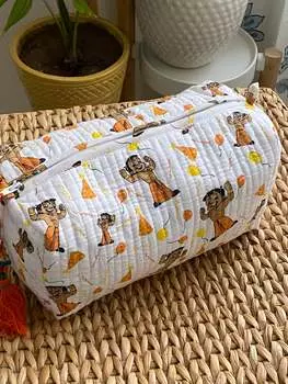 БОЛЬШАЯ многофункциональная стеганая сумка/сумка