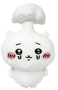 БОЛЬШАЯ мягкая игрушка Гриб-паразит Кава БОЛЬШАЯ мягкая игрушка Большая Примерно 37 см Всего 1 тип [Чии Кава] Чии