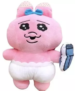 БОЛЬШАЯ мягкая игрушка, пожалуйста, дайте мне знать, если это единственная официальная игрушка Panchu_Rabbit, неудачная, приблизительно. 30см, предмет,