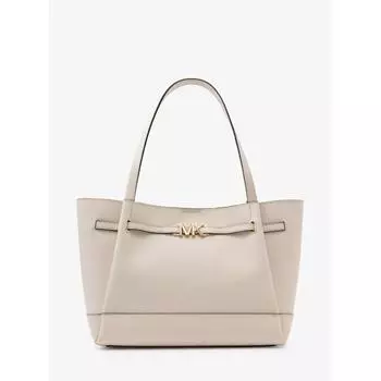 БОЛЬШАЯ СУМКА MICHAEL KORS REED С ПОЯСОМ 35S3G6RT3T2171 СВЕТЛО-КРЕМОВЫЙ