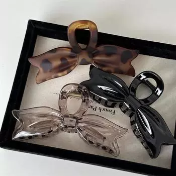 Большие 3D банты для волос, новинка 2024 года, элегантные аксессуары для волос принцессы для объемных причесок