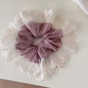 Большие эластичные резинки для волос, аксессуары для женщин, девочек, резинки, корейские резинки, элегантные винтажные заколки, подарок, k-pop, для взрослых, новые