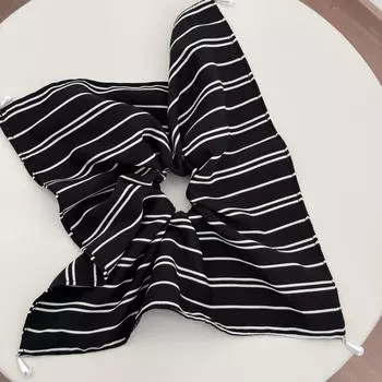 Большие эластичные резинки для волос аксессуары для женщин девочек резинки-скранчи резиновые винтажные дизайнерские заколки с жемчугом элегантная мода