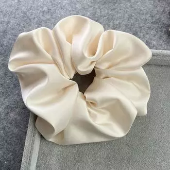 Большие атласные резинки для волос эластичные резинки для волос женщины девушки шелковые большие резинки для хвостика резиновые резинки для волос веревка повязки на голову аксессуары для волос