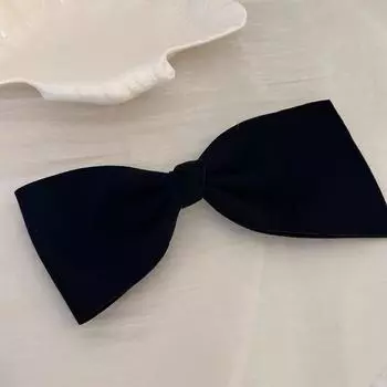 Большие аксессуары для волос для женщин девушки большие заколки-банты и клипсы корейские фасинаторы элегантный головной убор заколка винтажный модный