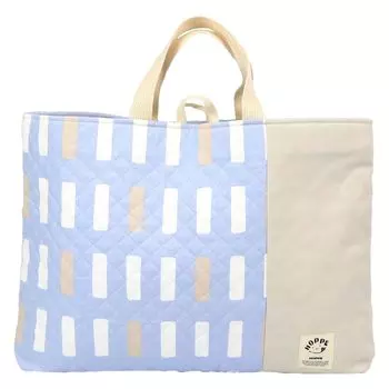 Большие блоки для уроков синего цвета с детским садом по дороге на работу в школу, подготовка к занятиям, практический урок, урок, школа, сделанная в Японии [HOPPE] Сумка,