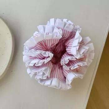 Большие большие резинки для волос для женщин девушки корейские резинки эластичные ведущие модные популярные взрослые k-pop новинка Подарок винтаж