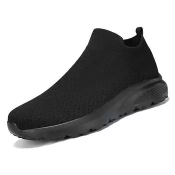 Большие босые туфли, носки Zhongbang, спортивная обувь Flyknit Wide Edition, мужская обувь с капюшоном, сетчатая обувь 47