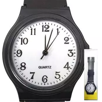 Большие цифры, низкий уровень шума, простые часы для ежедневных вступительных экзаменов в колледж, популярные корейские часы