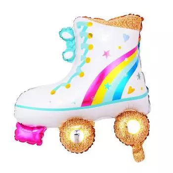 Большие диско-шары гелиевые шары 2022 Счастливого Нового года Канун Нового года Вечеринка Декор Принадлежности Skate