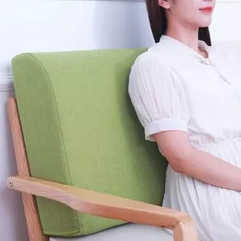 Большие диванные подушки 50x48x12 см Простая прикроватная подушка-татами Большая спинка Мягкая подушка для сна Подушка для спинки дивана в гостиной 50x48x12cm