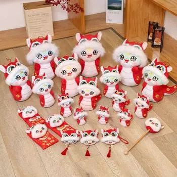 Большие глаза счастливая змея плюшевая кукла подвесная мягкая игрушка змея год плюшевая игрушка дети 12cm зелёный