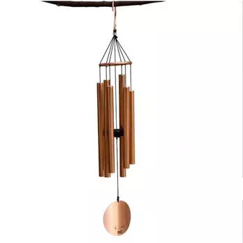 Большие глубокие тона колокольчиков для часовни, колокольчики для часовни, уличный декор для сада и дома