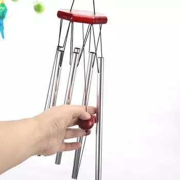 Большие глубокие тона колокольчиков для часовни, колокольчики для часовни, уличный декор для сада и дома one size