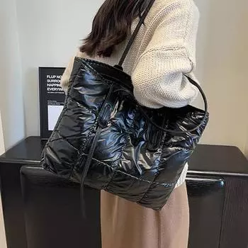 Большие хлопковые сумки для покупок для женщин, мягкие сумки на ремне, большие сумки на ремне, роскошные сумки