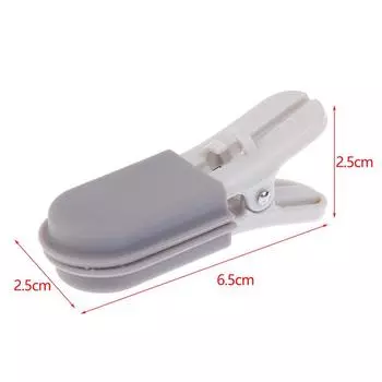 Большие и маленькие размеры для использования с животными ветеринарный зажим для языка с противоскользящим силиконовым покрытием для ветеринарного датчика SpO2