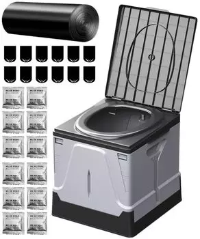 Большие и переносные аксессуары для стихийных бедствий, дорожное хранение, тяжелый аварийный туалет, безопасный, туалет, использование, автомобиль, удобный, палатка, коагулянт, табурет,