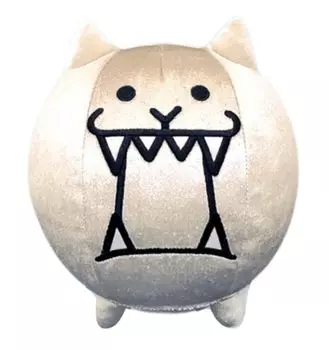Большие кошки MB Плюшевая игрушка 8 20см Прибл.. (Металлический Кот)