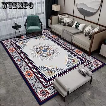 Большие ковры с узором, ковер для гостиной, домашний декор, ковер для дивана, стола, противоскользящий коврик для прихожей, спальни, ванной комнаты, кухонный коврик Tapis 80*120cm