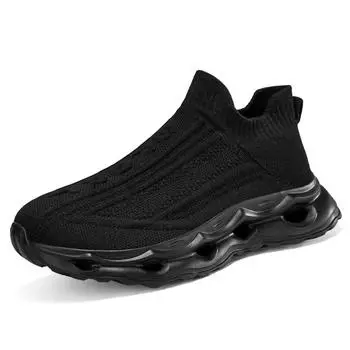 Большие кроссовки Flyknit, носки, обувь на толстой подошве, повседневная обувь One Step 48